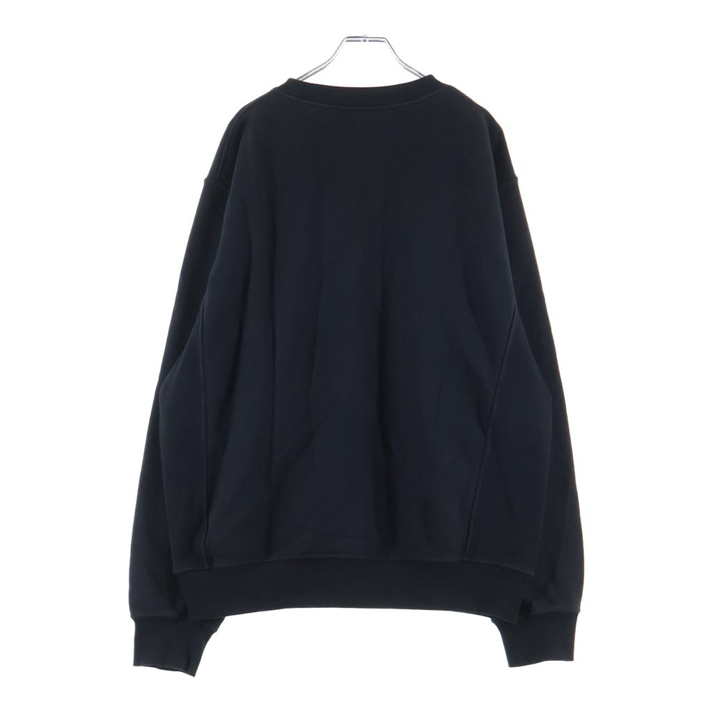 DIOR(ディオール) ハートロゴパッチ クルーネック スウェット トレーナー ブラック 213J687A0531