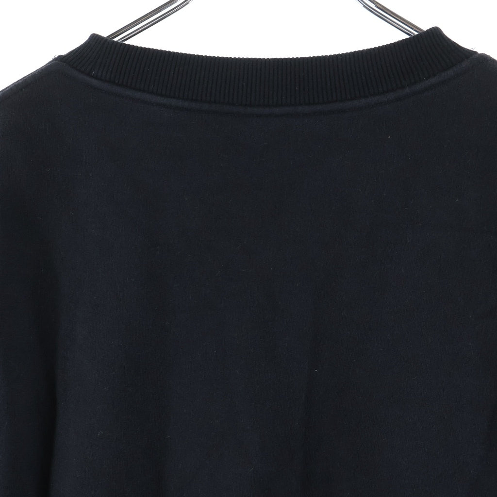 DIOR(ディオール) ハートロゴパッチ クルーネック スウェット トレーナー ブラック 213J687A0531