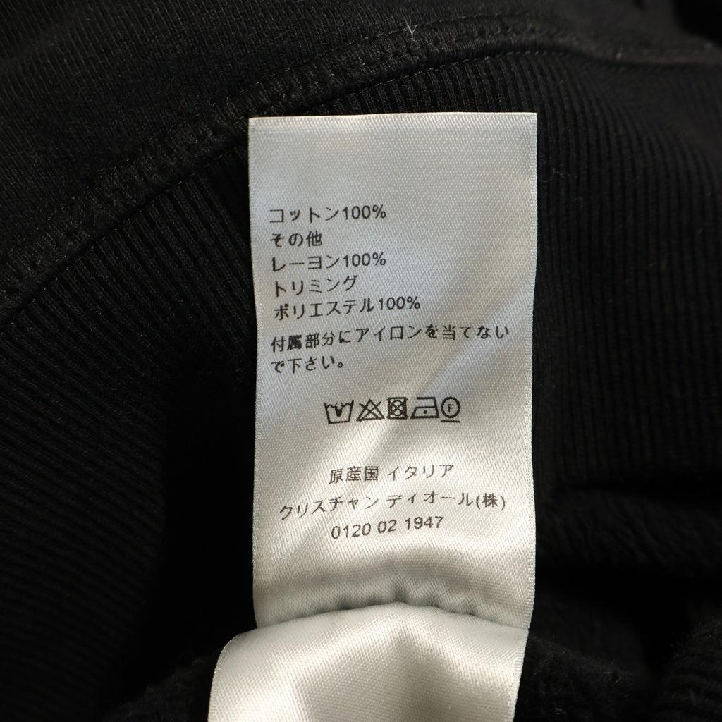 DIOR(ディオール) ハートロゴパッチ クルーネック スウェット トレーナー ブラック 213J687A0531