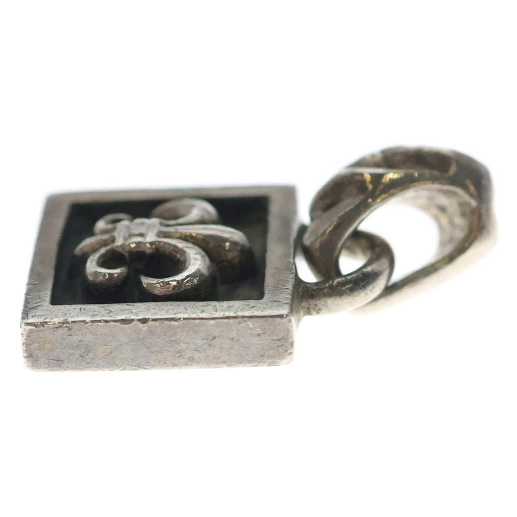 CHROME HEARTS(クロムハーツ) FRAMED BS FLUER フレームドBSフレア チャーム ペンダントトップ シルバー BCA270