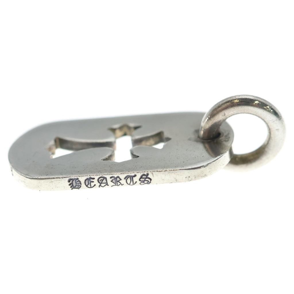 CHROME HEARTS(クロムハーツ) D TAG SML CO CRS カットアウトクロスドッグタグ スモール ペンダントトップ シルバー BCA242