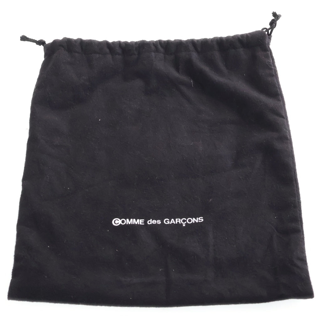 COMME des GARCONS(コムデギャルソン) 青山店限定 ボストン レザー ミニハンドバッグ ブラック KZ-K 212 レディース
