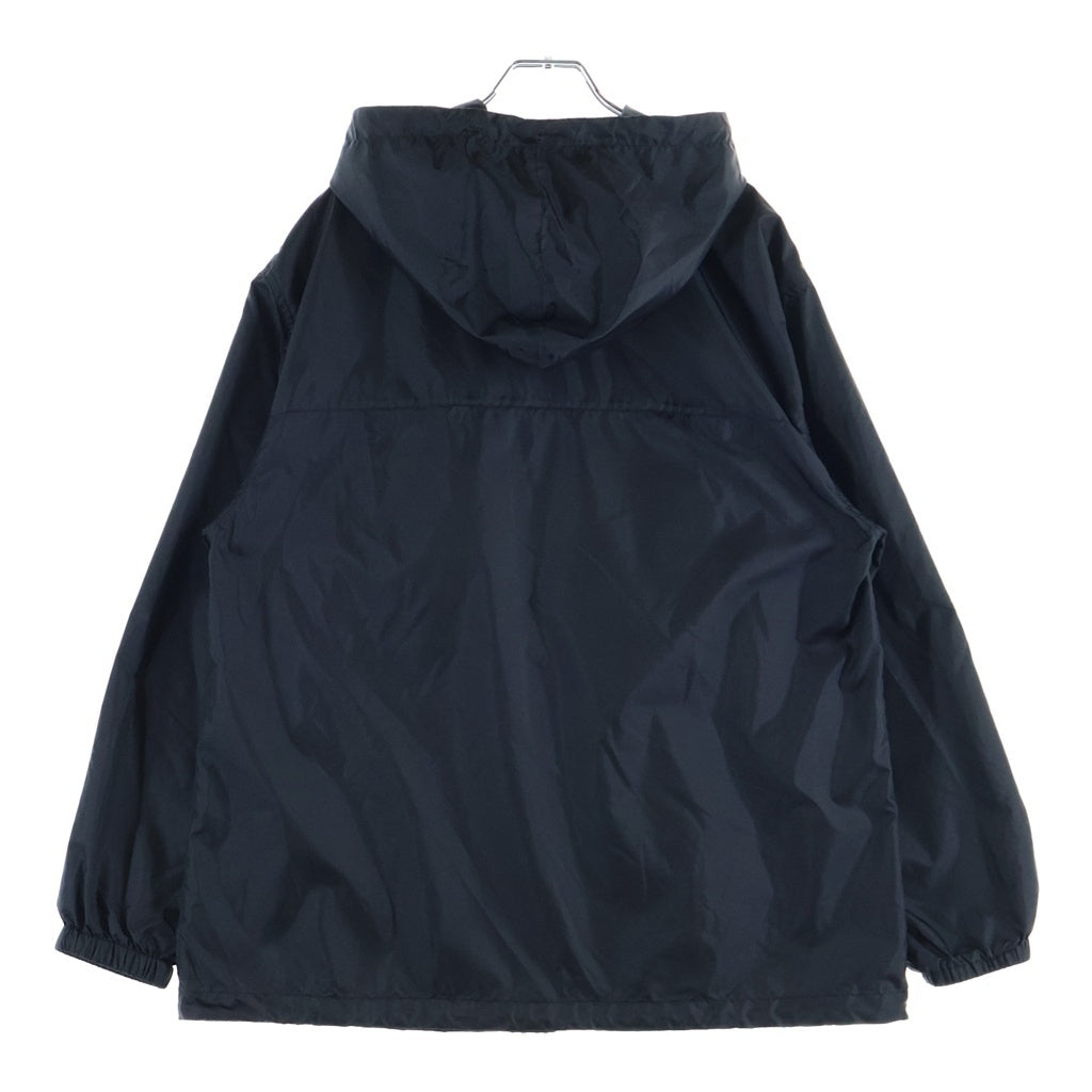 CELINE(セリーヌ) 22SS WINDBREAKER フロントロゴ ウィンドブレーカー ナイロン アノラックパーカ ブラック 2W531495M