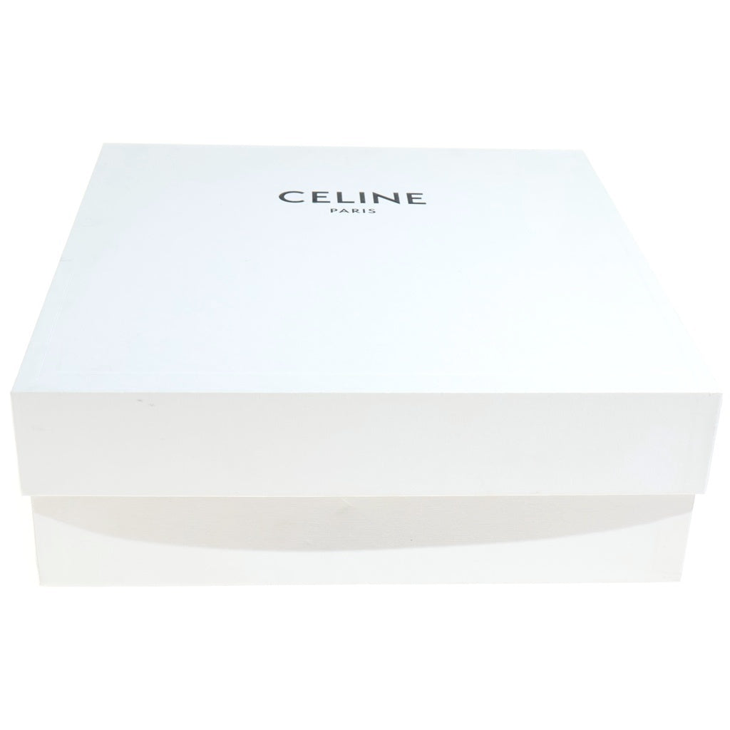 CELINE(セリーヌ) ダブルベルト コンバット レースアップブーツ ブラック