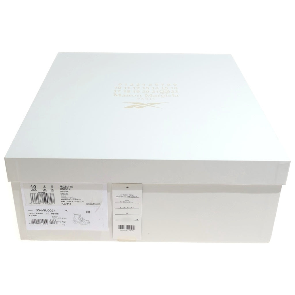 Maison Margiela(メゾンマルジェラ) ×REEBOK TABI INSTAPUMP FURY リーボック タビ インスタポンプフューリー ハイカットスニーカー マルチカラー S34WU0024