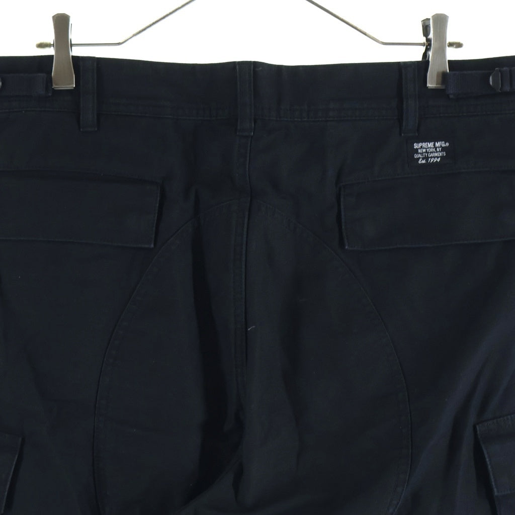 SUPREME(シュプリーム) 25SS Cargo Short カーゴ ショーツ ハーフパンツ ブラック