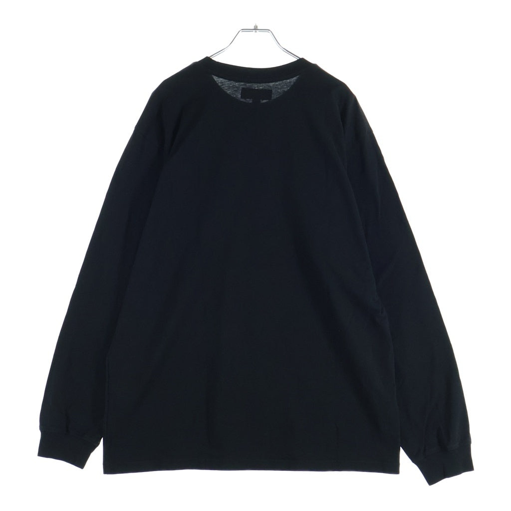 SUPREME(シュプリーム) 25SS Small Box L/S Tee スモールボックスロゴ クルーネック長袖Tシャツ カットソー ブラック