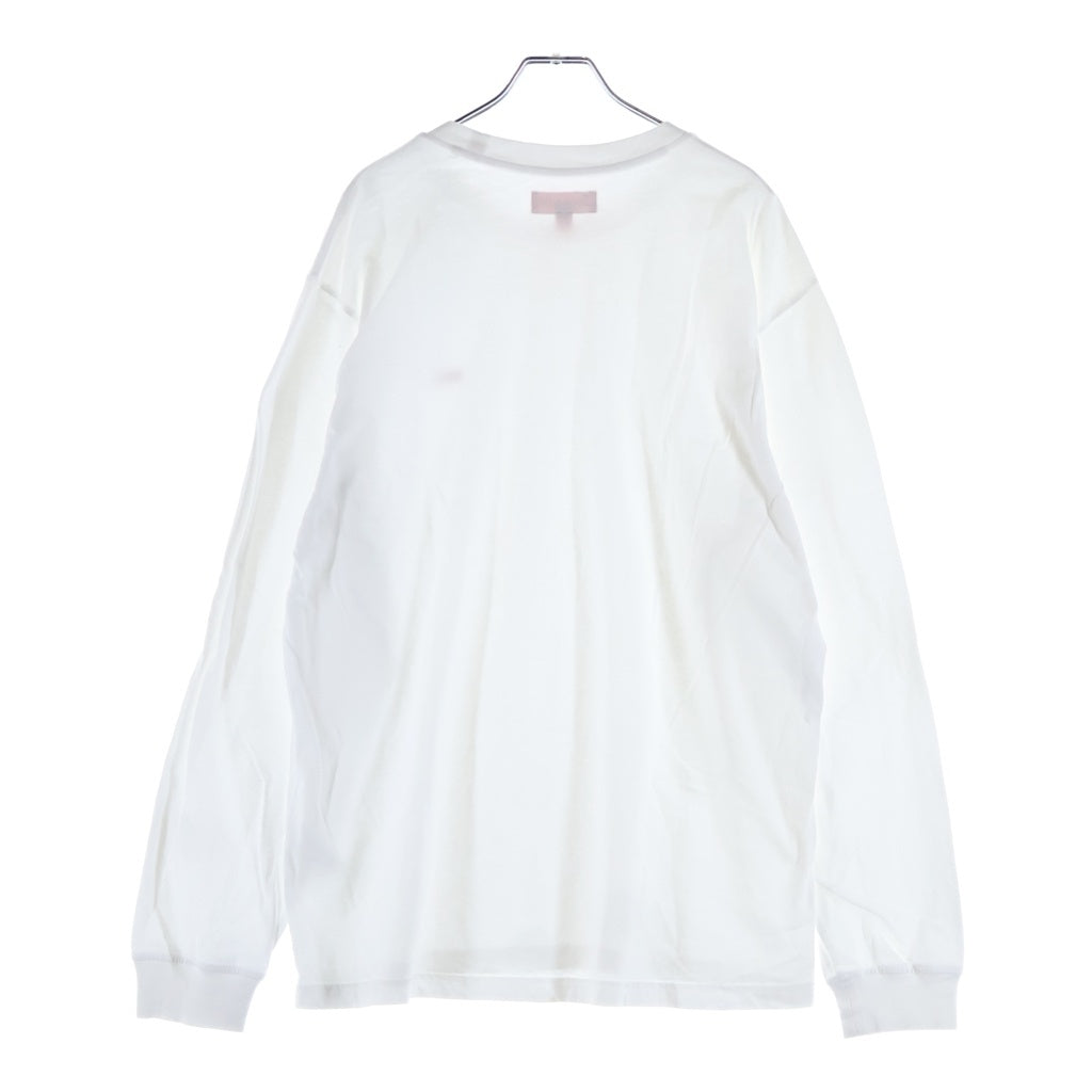 SUPREME(シュプリーム) 25SS Small Box L/S Tee スモールボックスロゴ クルーネック長袖Tシャツ カットソー ホワイト