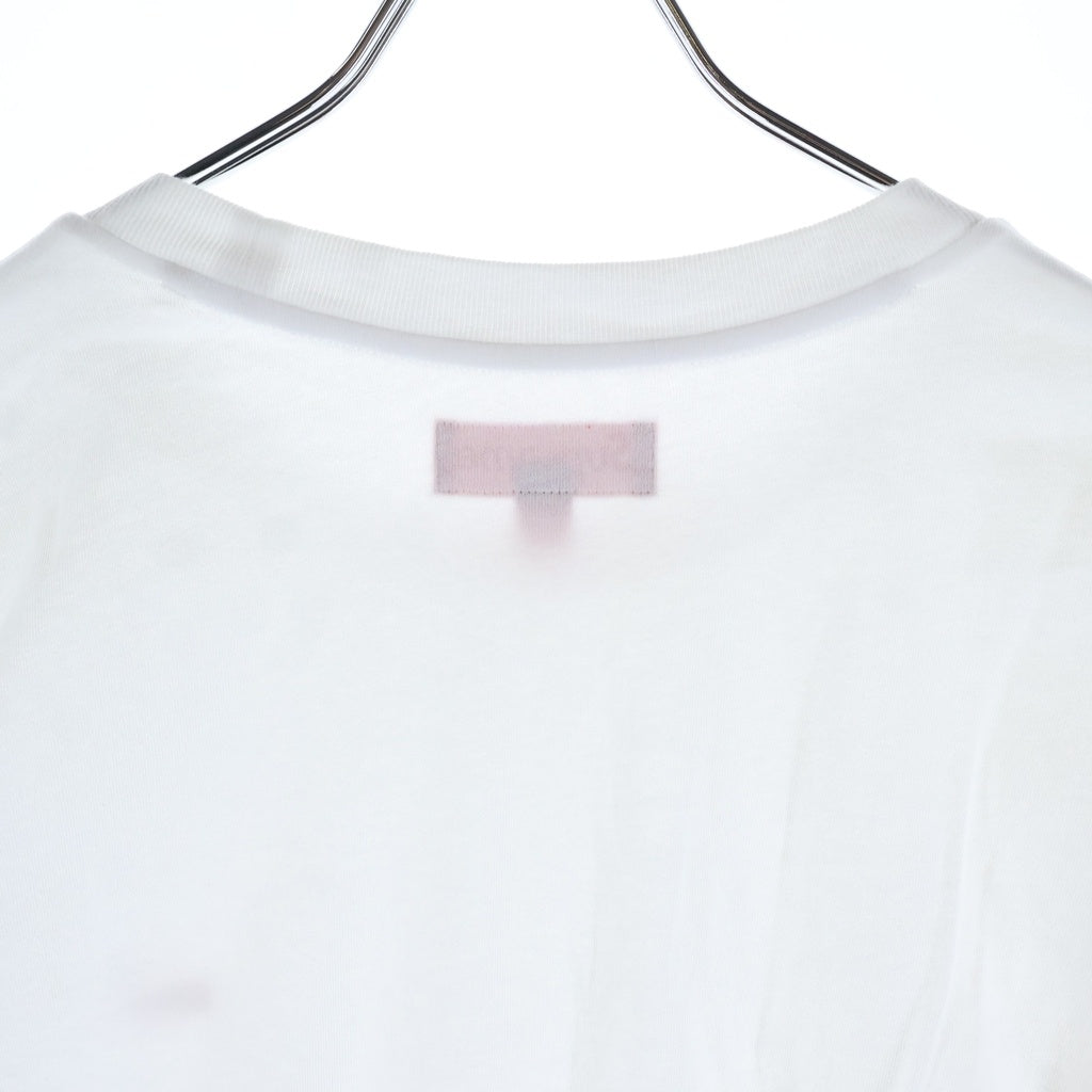 SUPREME(シュプリーム) 25SS Small Box L/S Tee スモールボックスロゴ クルーネック長袖Tシャツ カットソー ホワイト