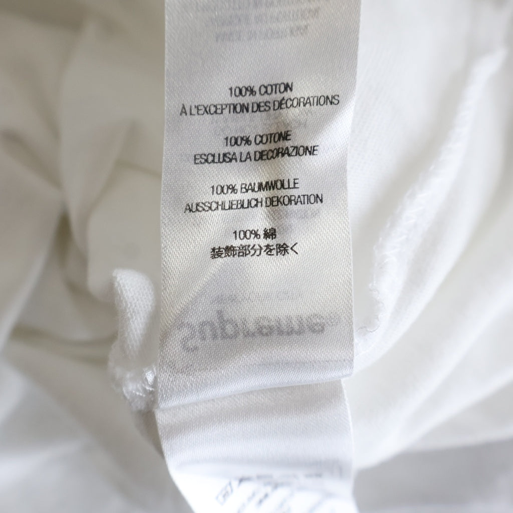 SUPREME(シュプリーム) 25SS Small Box L/S Tee スモールボックスロゴ クルーネック長袖Tシャツ カットソー ホワイト