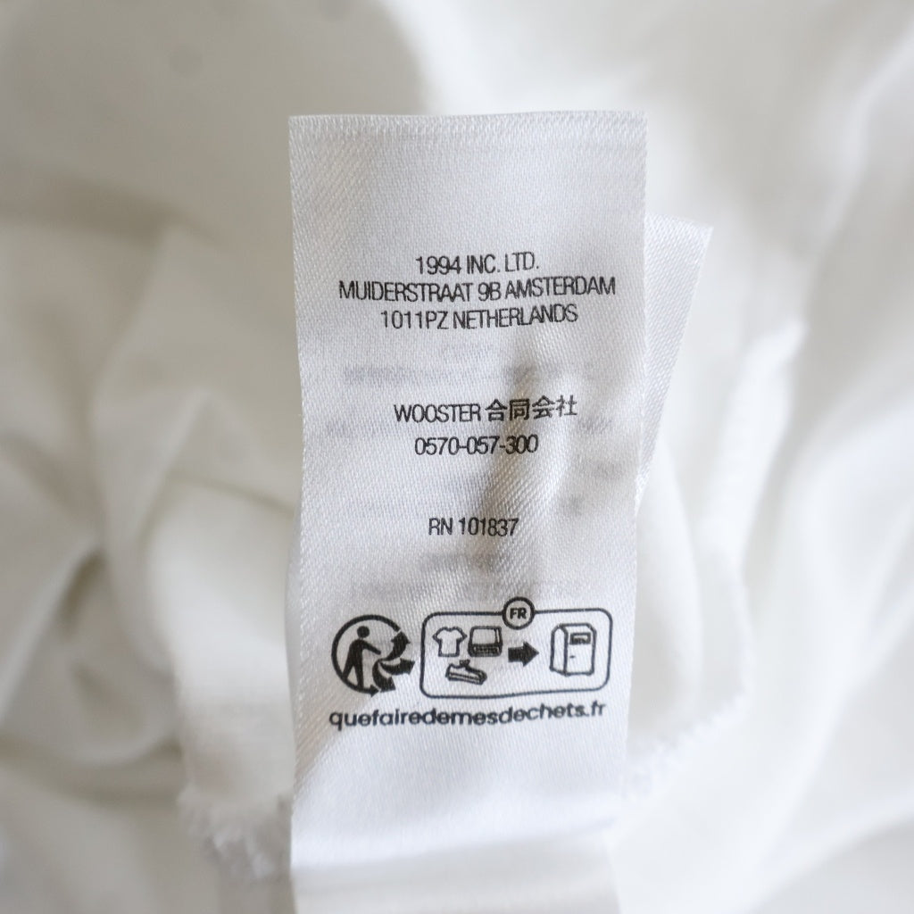 SUPREME(シュプリーム) 25SS Small Box L/S Tee スモールボックスロゴ クルーネック長袖Tシャツ カットソー ホワイト