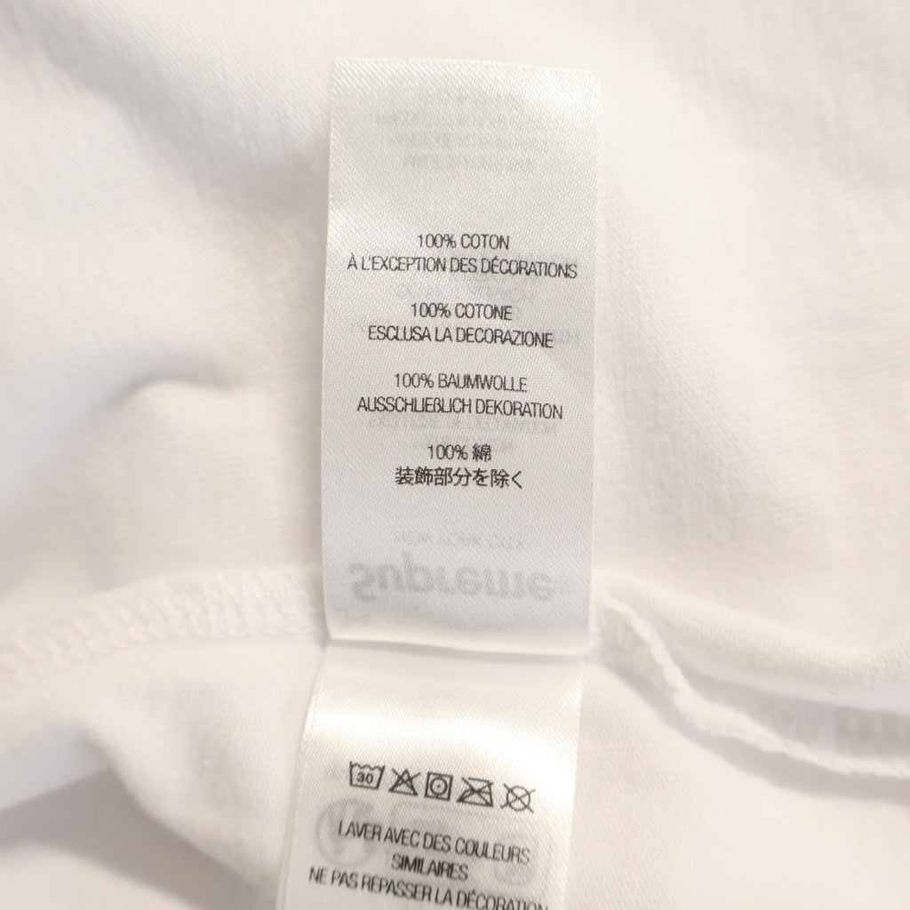 SUPREME(シュプリーム) 25AW Small Box Tee スモールボックスロゴ クルーネック半袖Tシャツ カットソー ホワイト