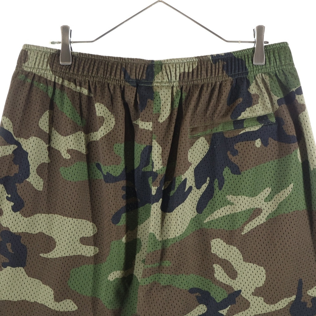 SUPREME(シュプリーム) 26SS Small Box Baggy Mesh Short カモ柄