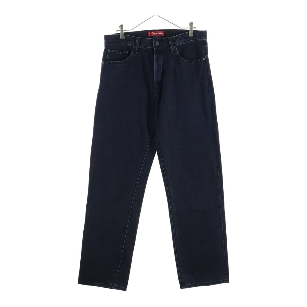 SUPREME(シュプリーム) 25AW Regular Jean スターロゴパッチ レギュラー デニムパンツ ブラック