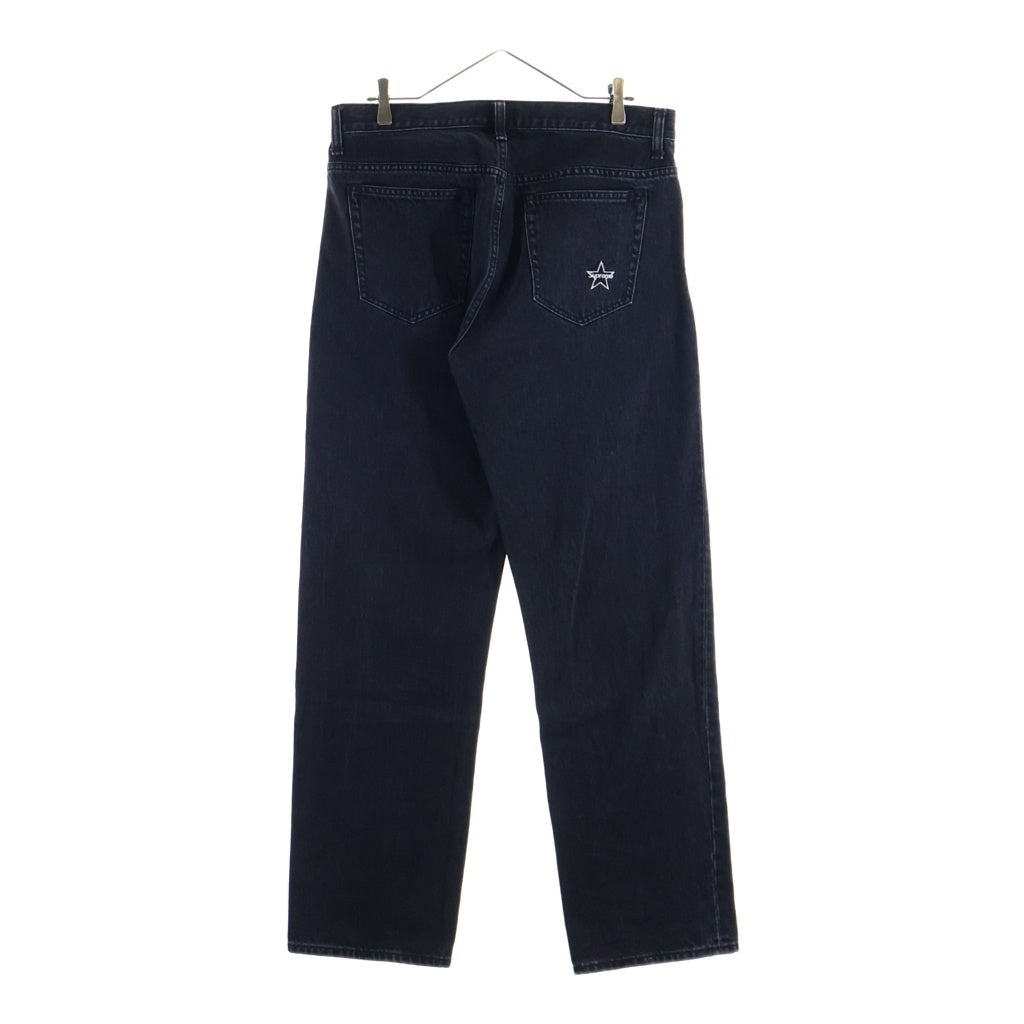 SUPREME(シュプリーム) 25AW Regular Jean スターロゴパッチ レギュラー デニムパンツ ブラック