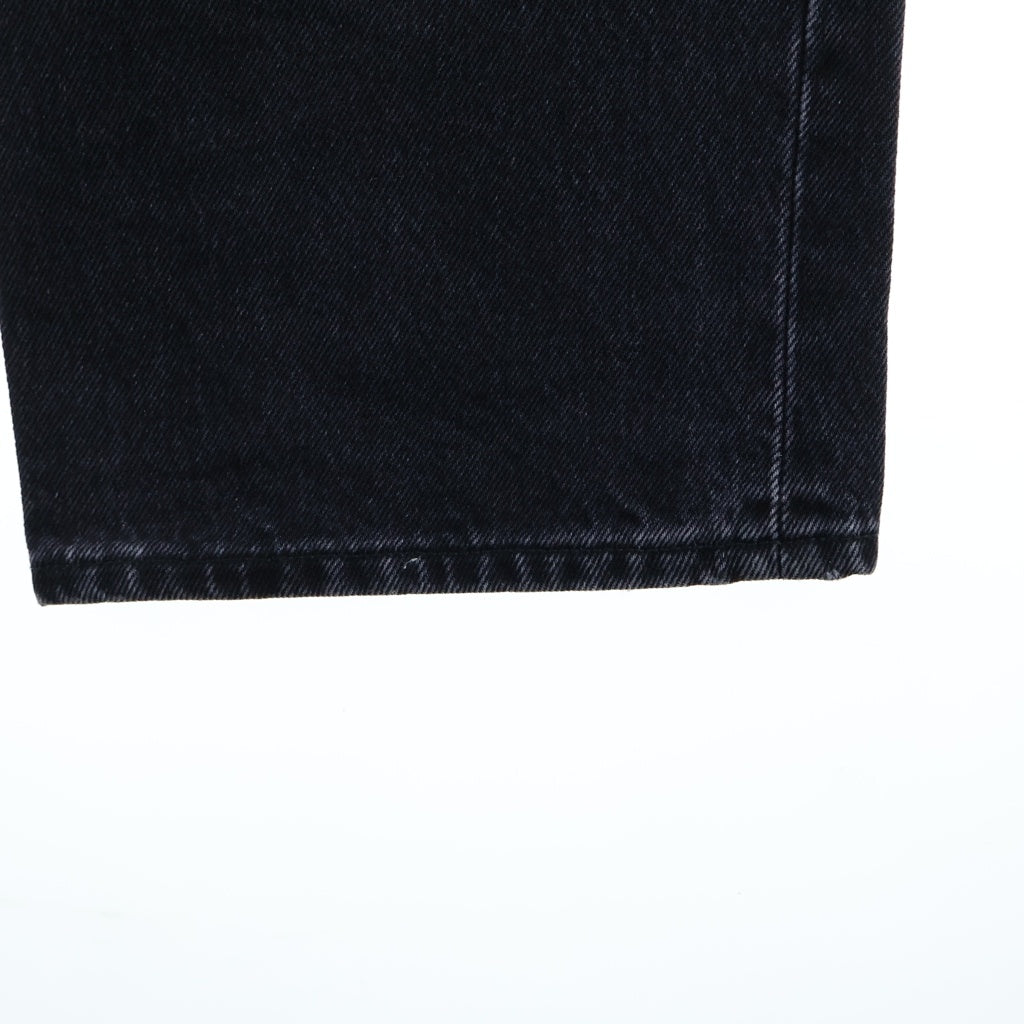 SUPREME(シュプリーム) 25AW Regular Jean スターロゴパッチ レギュラー デニムパンツ ブラック