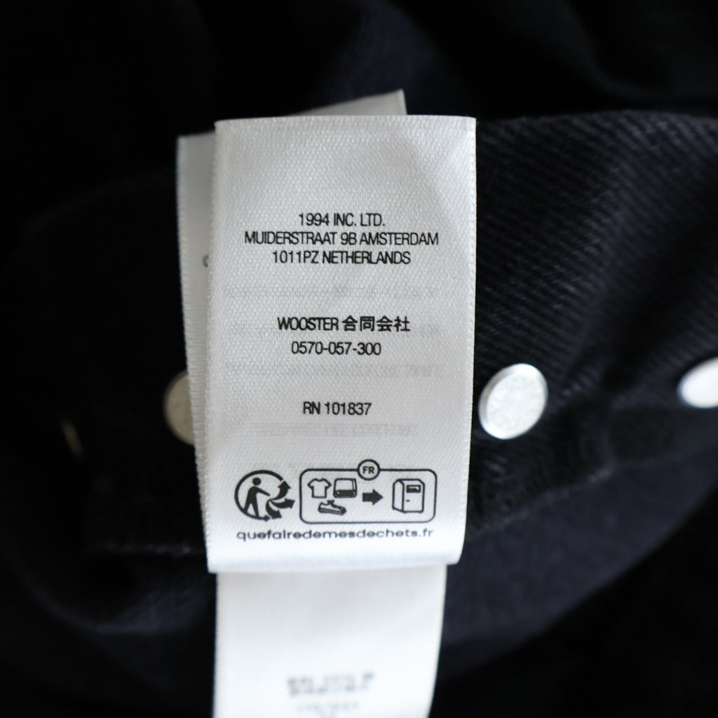 SUPREME(シュプリーム) 25AW Regular Jean スターロゴパッチ レギュラー デニムパンツ ブラック
