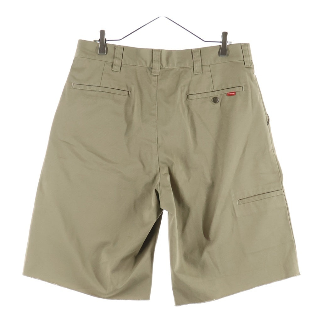 SUPREME(シュプリーム) 25SS Work Short コットン スモールボックスロゴ ワーク ハーフパンツ ベージュ