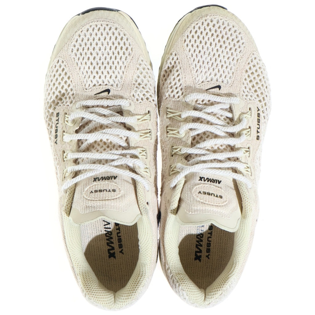 NIKE(ナイキ) ×STUSSY AIR MAX 2013 ステューシー エアマックス ローカットスニーカー ホワイト US9/27cm DM6447-200