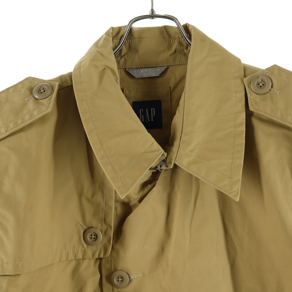 GAP(ギャップ) 90S OLD 紺タグ コットン ダブル トレンチコート イエロー