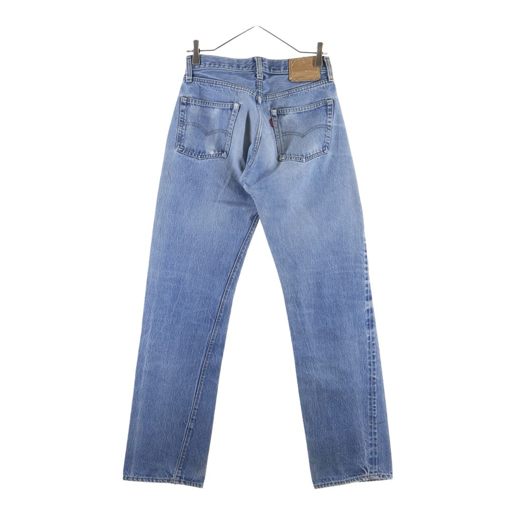 Levi's(リーバイス) 70S VINTAGE 501 ヴィンテージ 66後期 ボタン裏6 スモールe ボタンフライデニムパンツ インディゴ