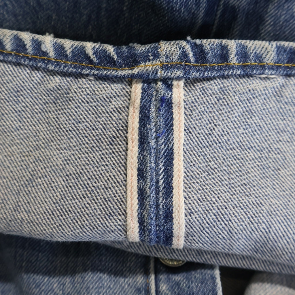 Levi's(リーバイス) 70S VINTAGE 501 ヴィンテージ 66後期 ボタン裏6 スモールe ボタンフライデニムパンツ インディゴ
