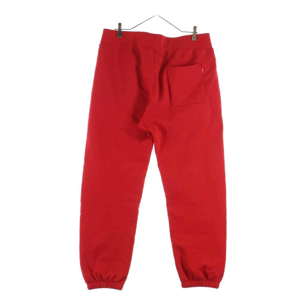 SUPREME(シュプリーム) S Logo Sweatpant サイドSロゴ スウェットパンツ レッド