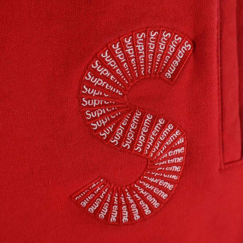 SUPREME(シュプリーム) S Logo Sweatpant サイドSロゴ スウェットパンツ レッド