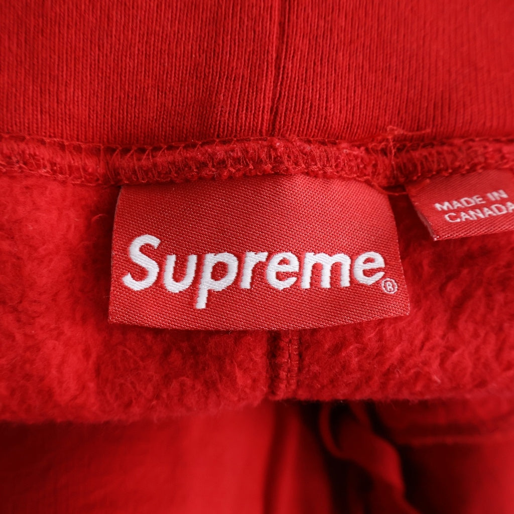 SUPREME(シュプリーム) S Logo Sweatpant サイドSロゴ スウェットパンツ レッド