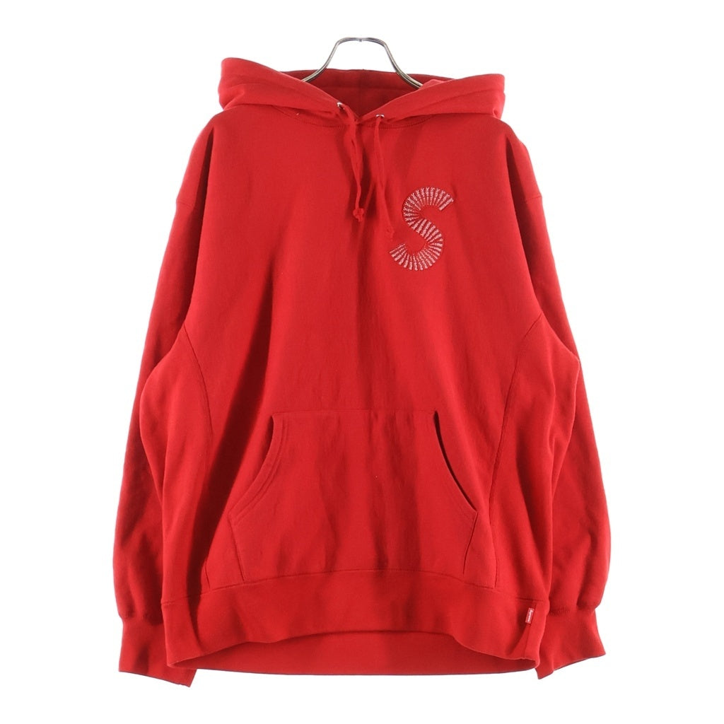 SUPREME(シュプリーム) 20AW S Logo Hooded Sweatshirt エスロゴ プルオーバースウェットパーカー フーディー レッド