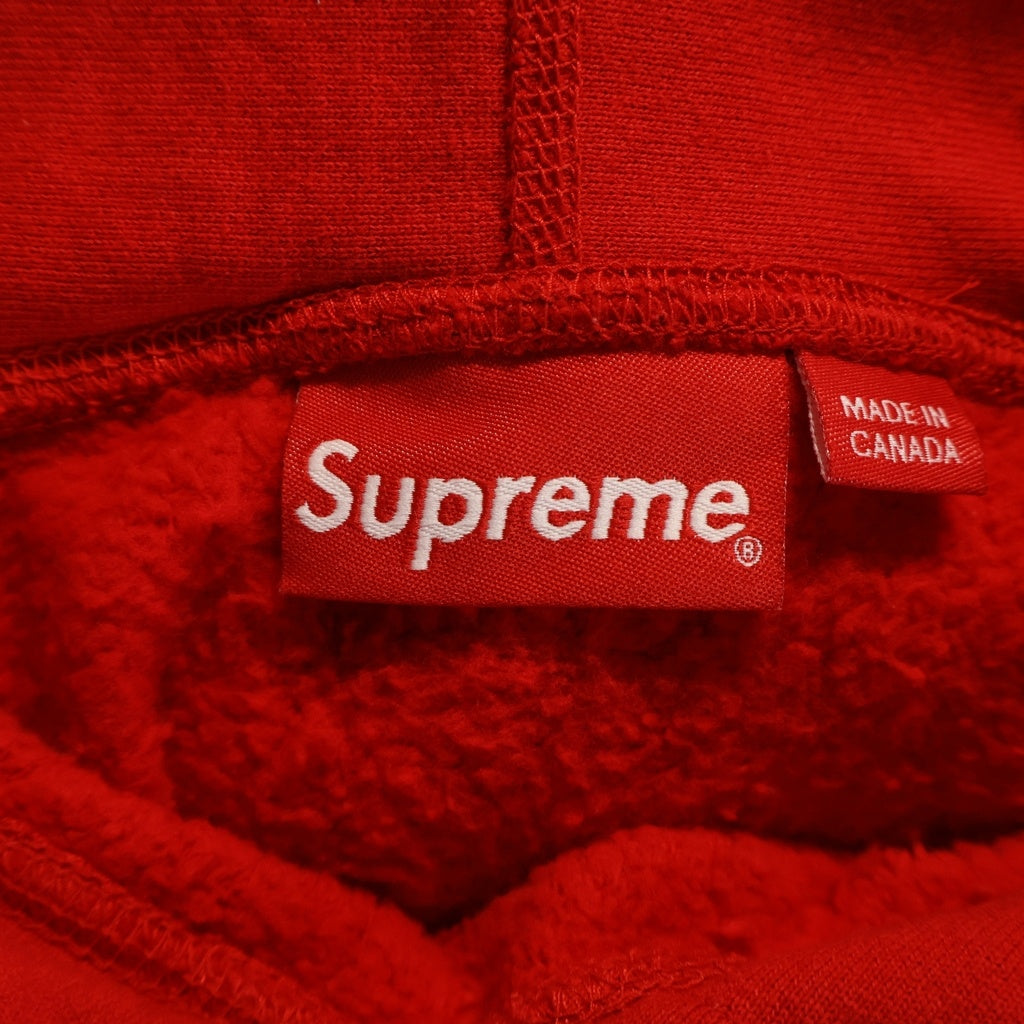 SUPREME(シュプリーム) 20AW S Logo Hooded Sweatshirt エスロゴ プルオーバースウェットパーカー フーディー レッド