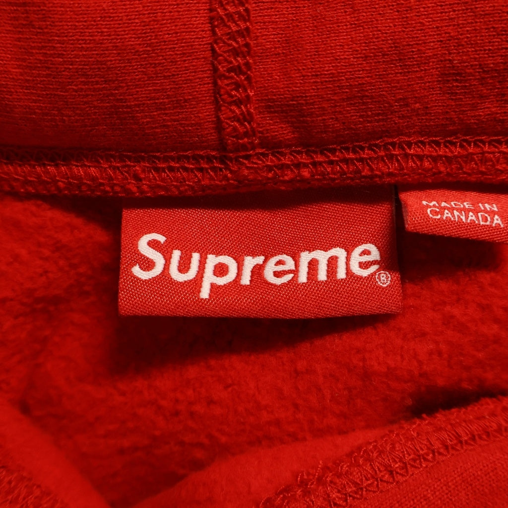 SUPREME(シュプリーム) 19AW Bandana Box Logo Hooded Sweatshirt バンダナボックスロゴ プルオーバースウェットパーカー フーディー レッド