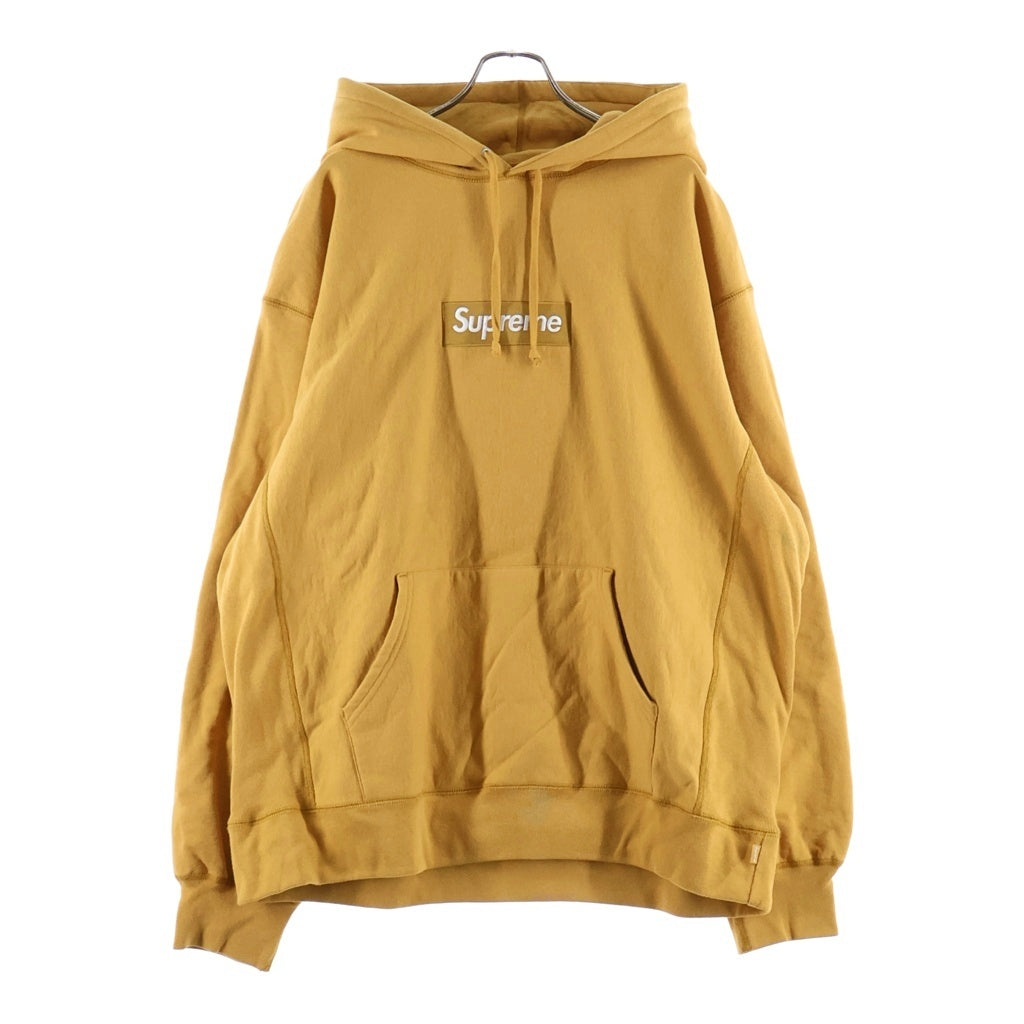 SUPREME(シュプリーム) 21AW Box Logo Hooded Sweatshirt ボックスロゴ プルオーバースウェットパーカー フーディー ホワイト