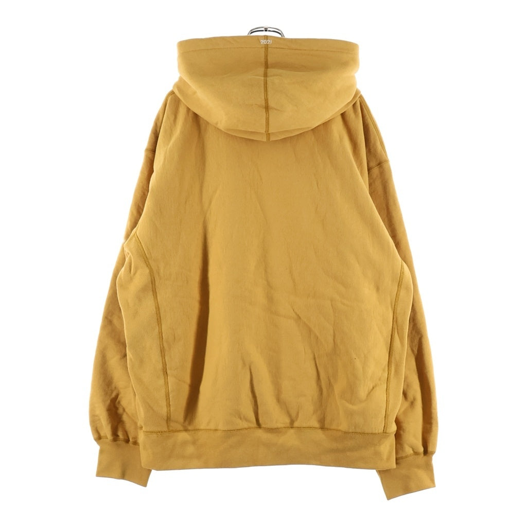 SUPREME(シュプリーム) 21AW Box Logo Hooded Sweatshirt ボックスロゴ プルオーバースウェットパーカー フーディー ホワイト