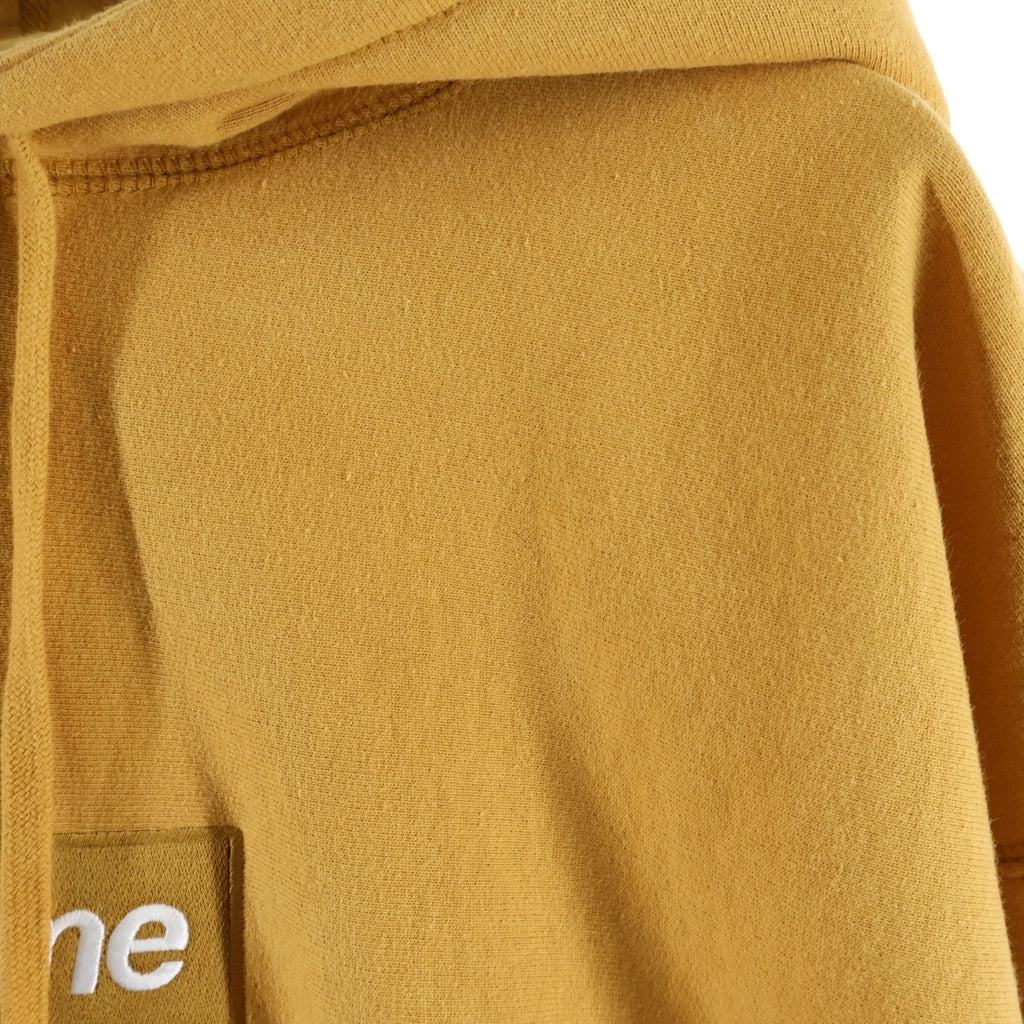 SUPREME(シュプリーム) 21AW Box Logo Hooded Sweatshirt ボックスロゴ プルオーバースウェットパーカー フーディー ホワイト