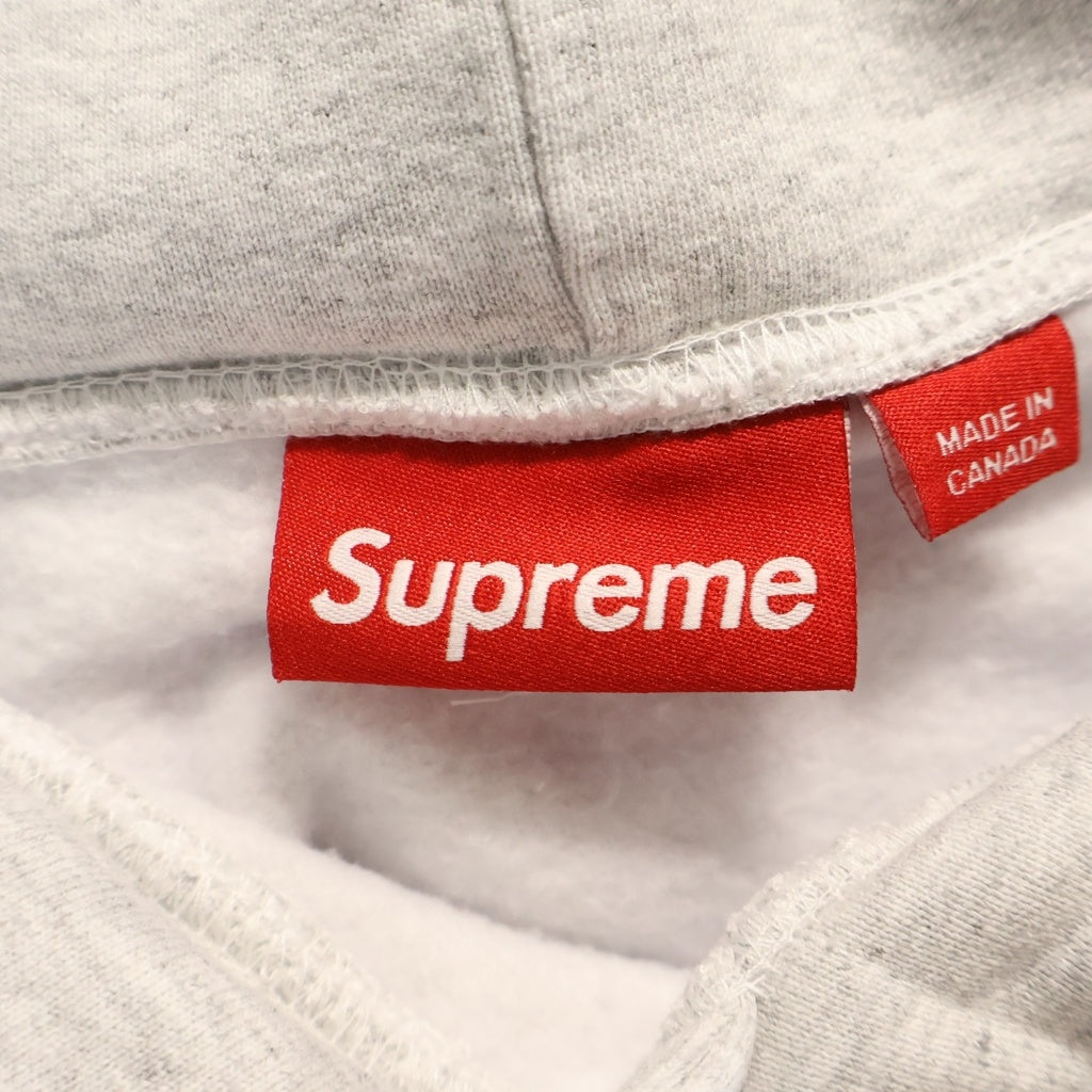 SUPREME(シュプリーム) 24AW Kate Moss Hooded Sweatshirt ケイトモス フロントプリント プルオーバースウェットパーカー フーディー グレー