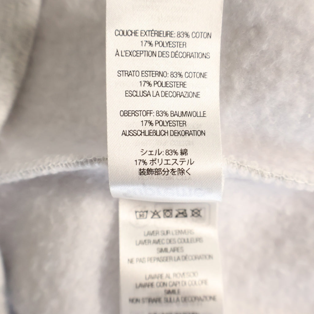 SUPREME(シュプリーム) 24AW Kate Moss Hooded Sweatshirt ケイトモス フロントプリント プルオーバースウェットパーカー フーディー グレー