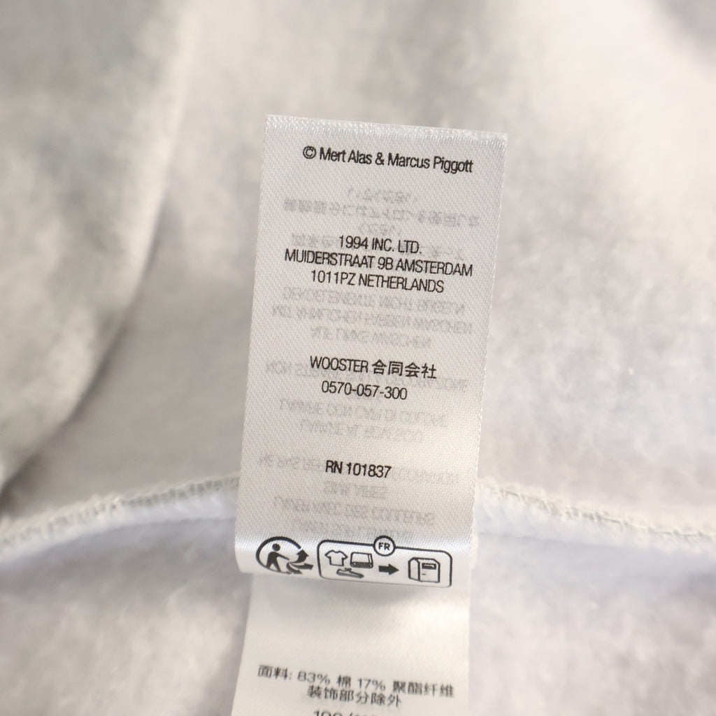 SUPREME(シュプリーム) 24AW Kate Moss Hooded Sweatshirt ケイトモス フロントプリント プルオーバースウェットパーカー フーディー グレー