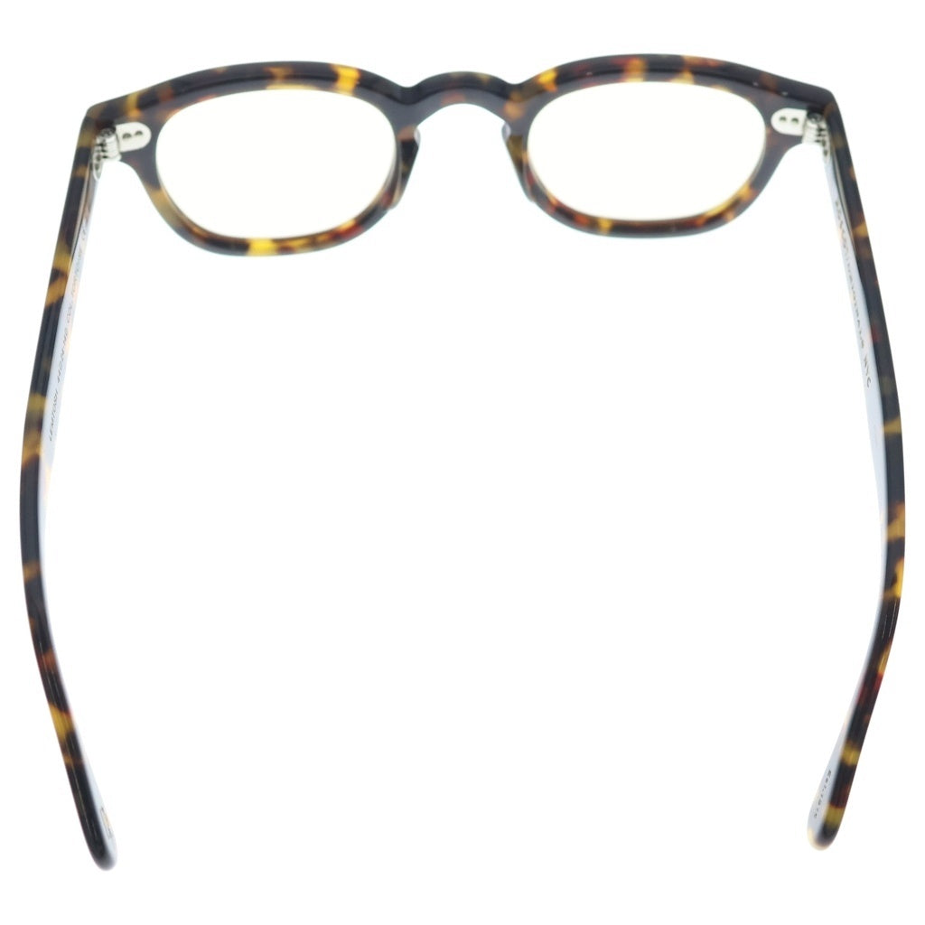 MOSCOT(モスコット) LEMTOSH レムトッシュ ラウンドフレーム カラーレンズサングラス アイウェア 眼鏡 ブラウン