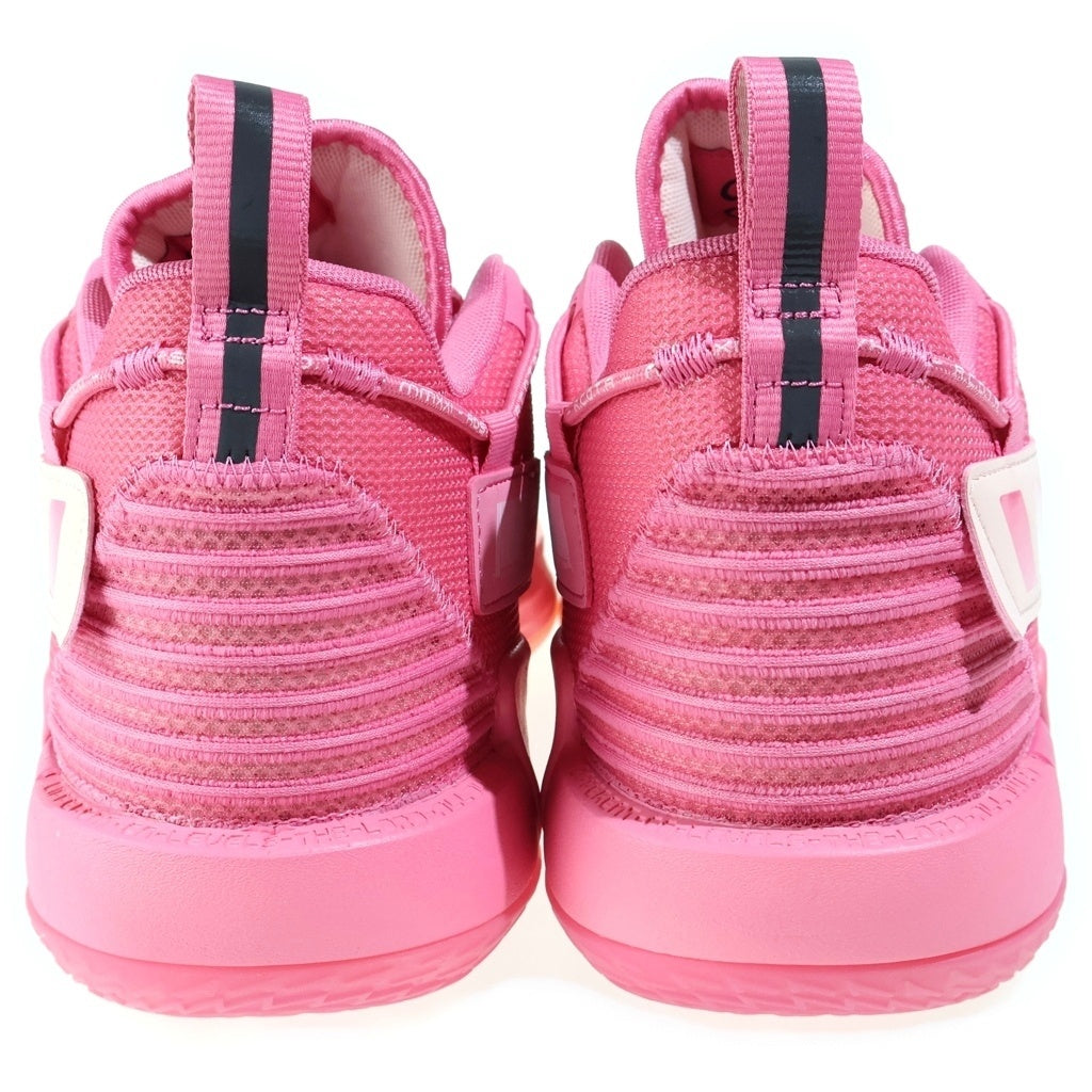 adidas(アディダス) DAME 7 EXTPLY Dame D.O.L.L.A. デイム7 エクストプレイ バスケットシューズ ピンク US12/30cm GV9877