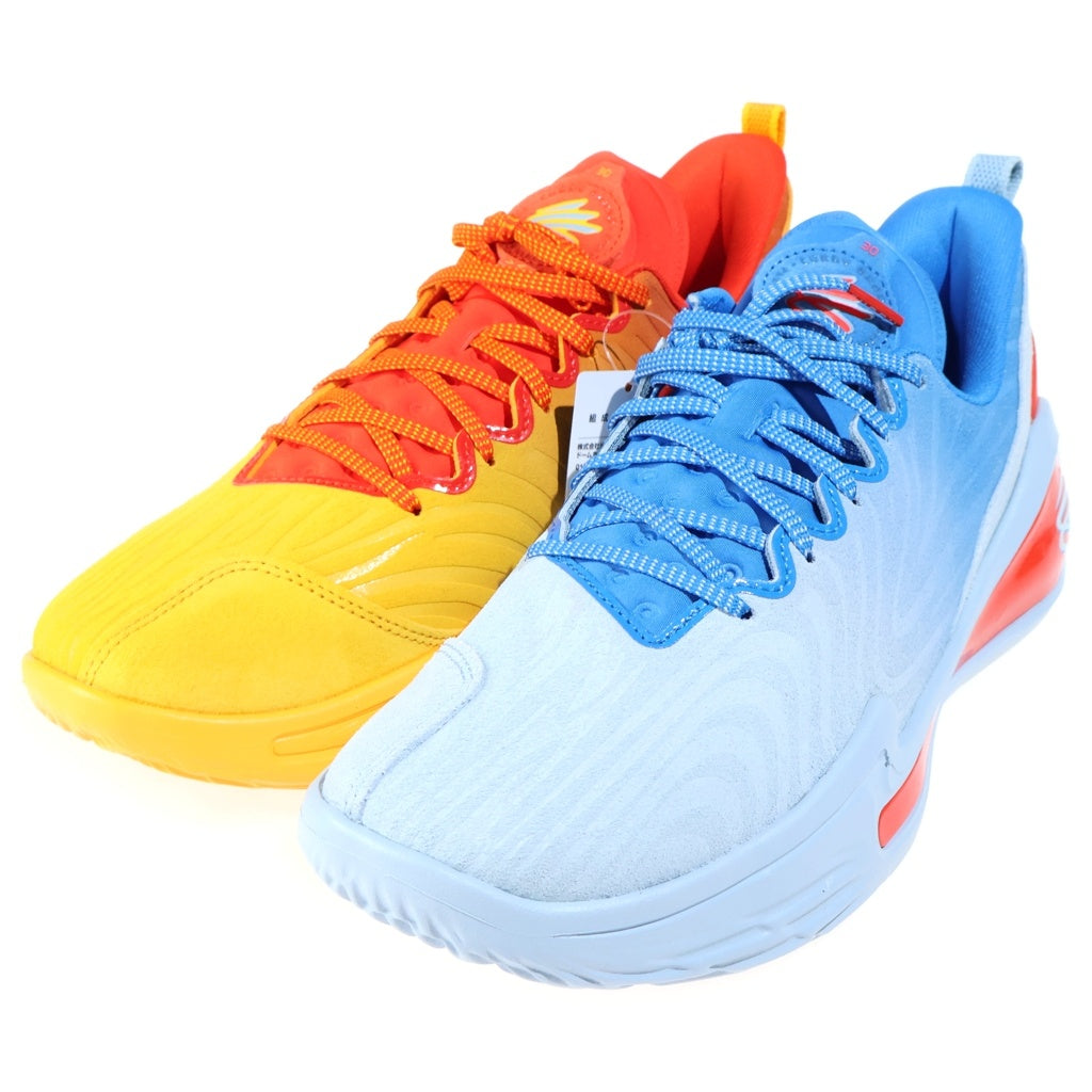 UNDER ARMOUR(アンダーアーマー) CURRY 12 WHAT THE BAY カリー12 ワットザベイ バスケットシューズ イエロー/ブルー US12/30cm 6006146-453