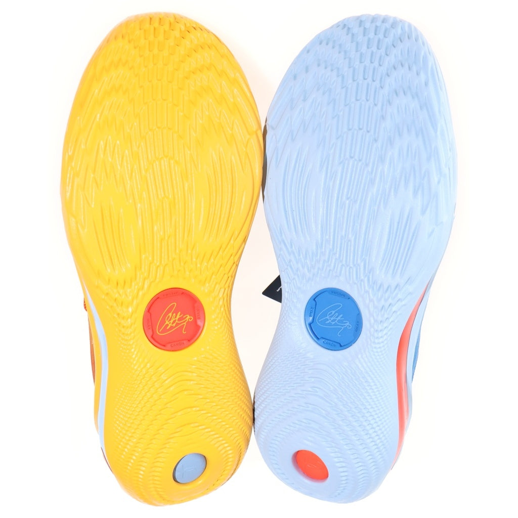 UNDER ARMOUR(アンダーアーマー) CURRY 12 WHAT THE BAY カリー12 ワットザベイ バスケットシューズ イエロー/ブルー US12/30cm 6006146-453