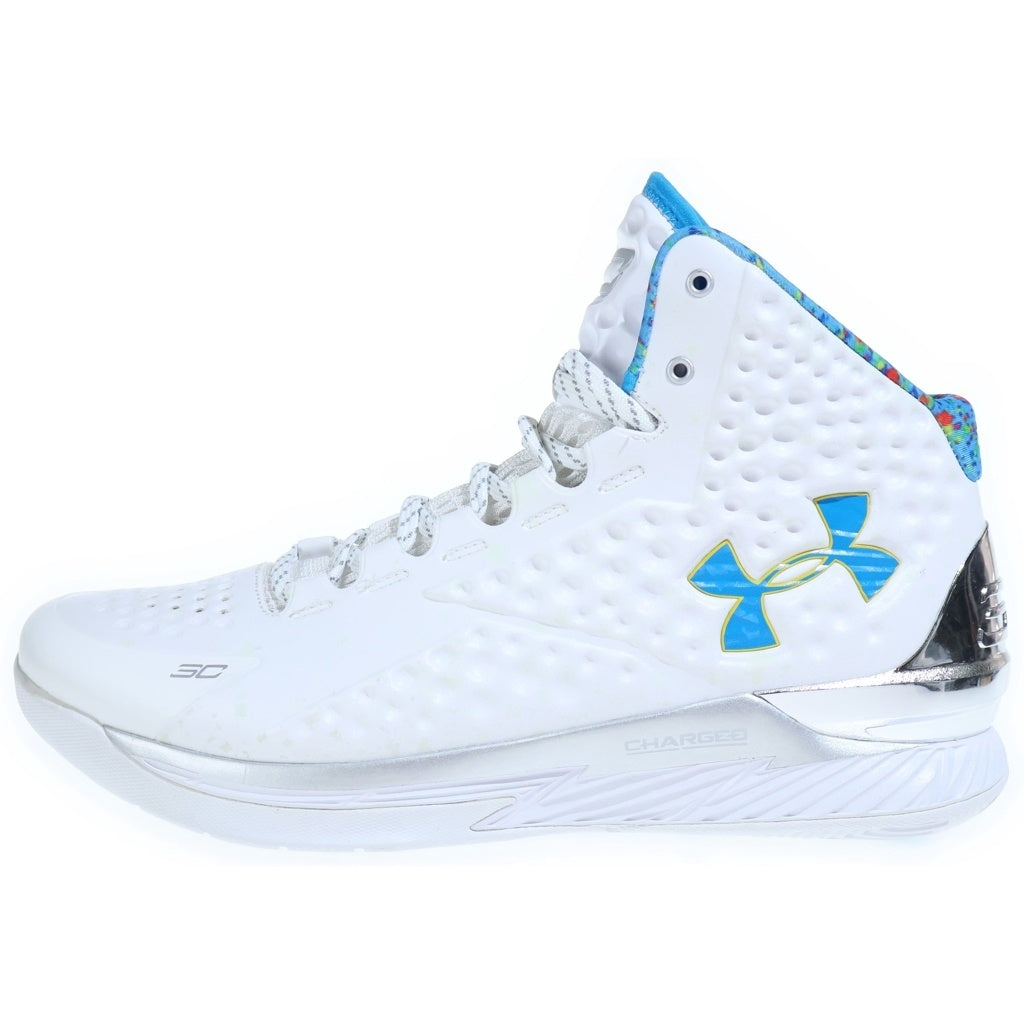 UNDER ARMOUR(アンダーアーマー) CURRY 1 SPLASH PARTY 2.0 カリー1 スプラッシュパーティー バスケットシューズ ホワイト US12/30cm 3026050-100