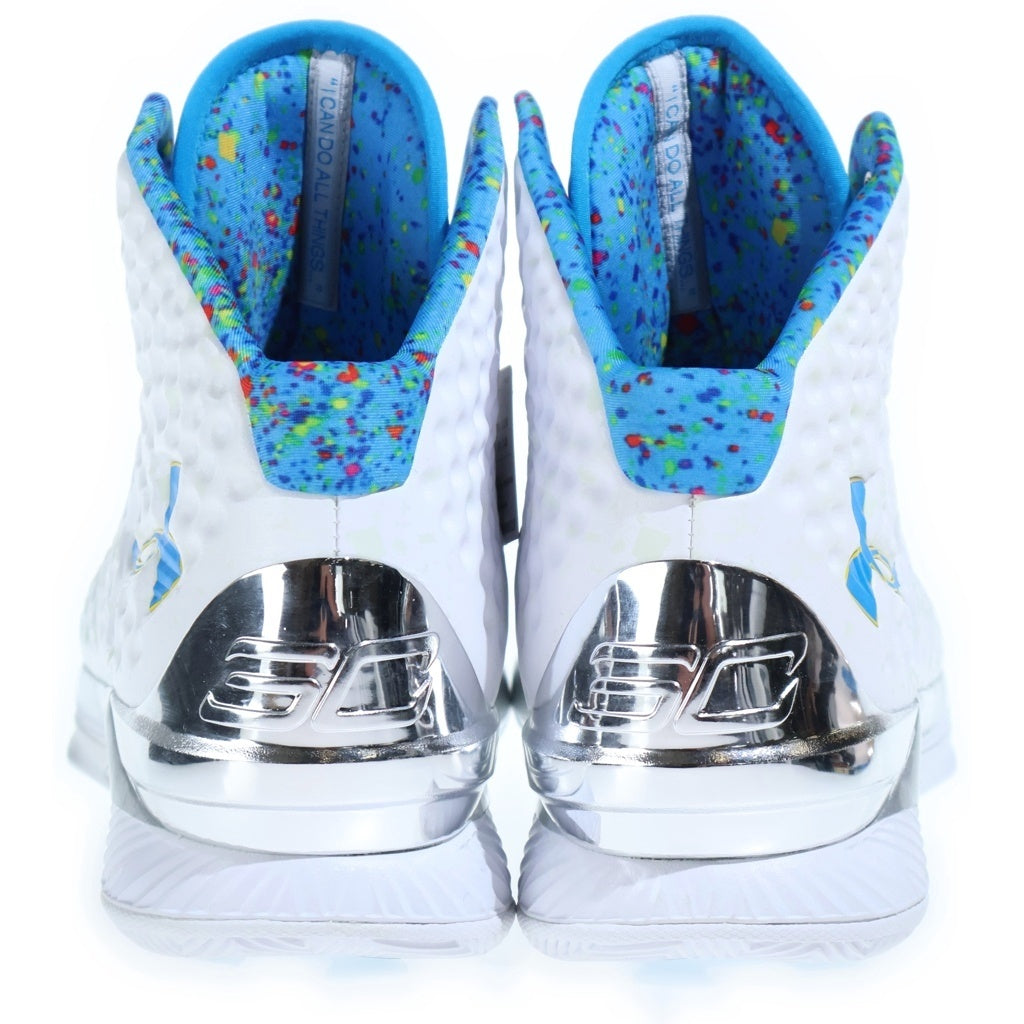 UNDER ARMOUR(アンダーアーマー) CURRY 1 SPLASH PARTY 2.0 カリー1 スプラッシュパーティー バスケットシューズ ホワイト US12/30cm 3026050-100