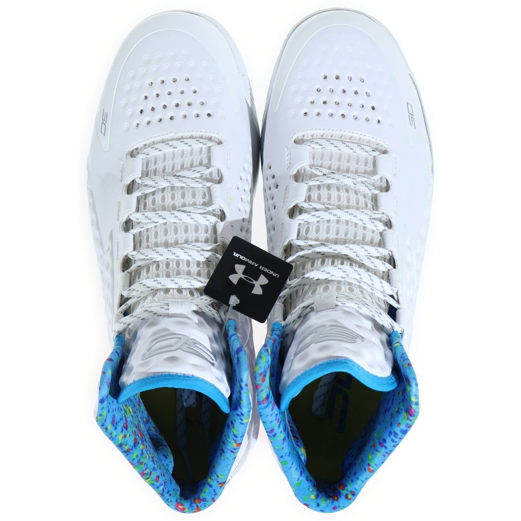 UNDER ARMOUR(アンダーアーマー) CURRY 1 SPLASH PARTY 2.0 カリー1 スプラッシュパーティー バスケットシューズ ホワイト US12/30cm 3026050-100