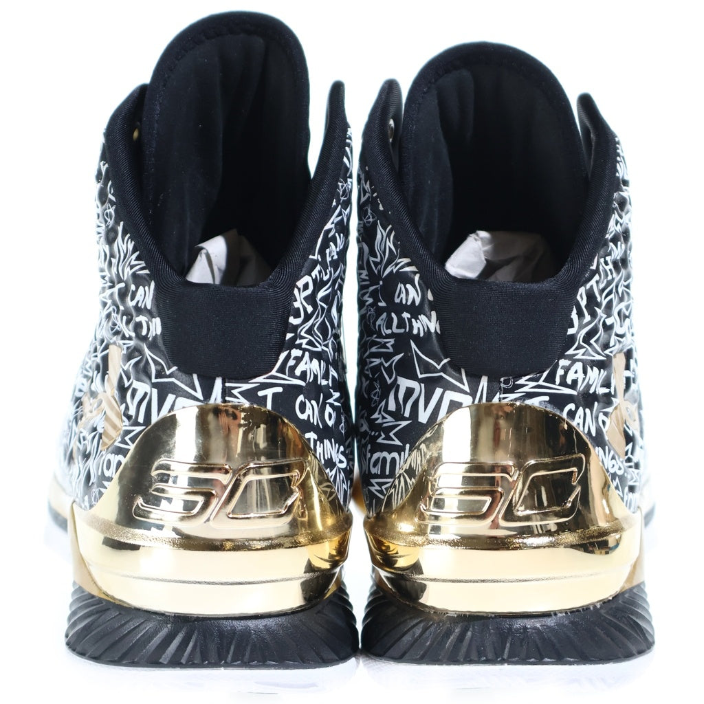 UNDER ARMOUR(アンダーアーマー) CURRY 1 MVP カリー1 エムブイピー バスケットシューズ ホワイト/ブラック US12/30cm 3024396-001