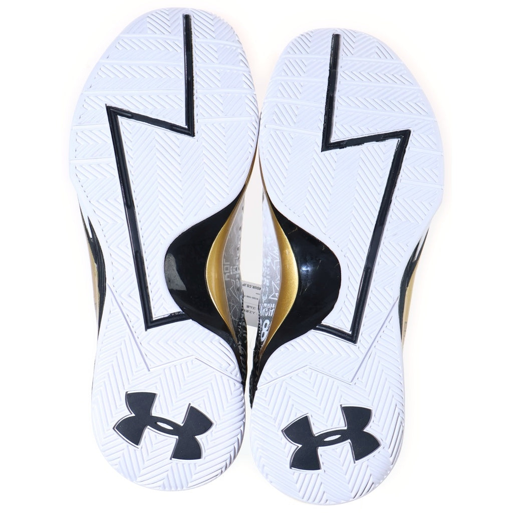 UNDER ARMOUR(アンダーアーマー) CURRY 1 MVP カリー1 エムブイピー バスケットシューズ ホワイト/ブラック US12/30cm 3024396-001