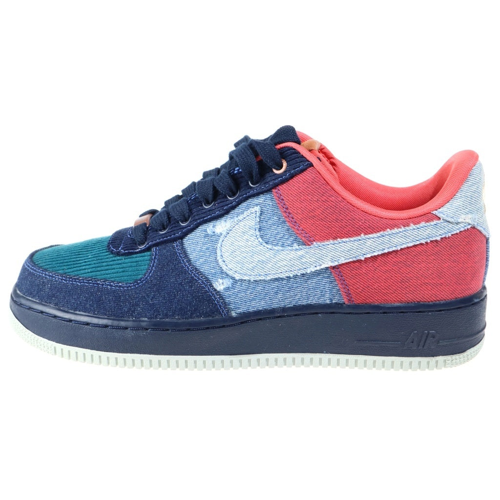 NIKE(ナイキ) NIKE BY YOU ×LEVI'S AIR FORCE 1 LOW DENIM ナイキバイユー リーバイス エアフォースワン ローカットスニーカー ブルー US10/28cm CI5766-994