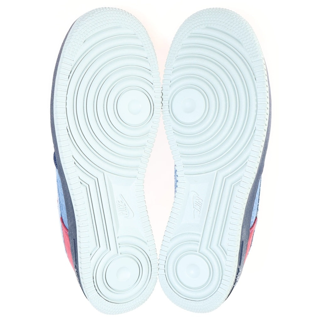 NIKE(ナイキ) NIKE BY YOU ×LEVI'S AIR FORCE 1 LOW DENIM ナイキバイユー リーバイス エアフォースワン ローカットスニーカー ブルー US10/28cm CI5766-994