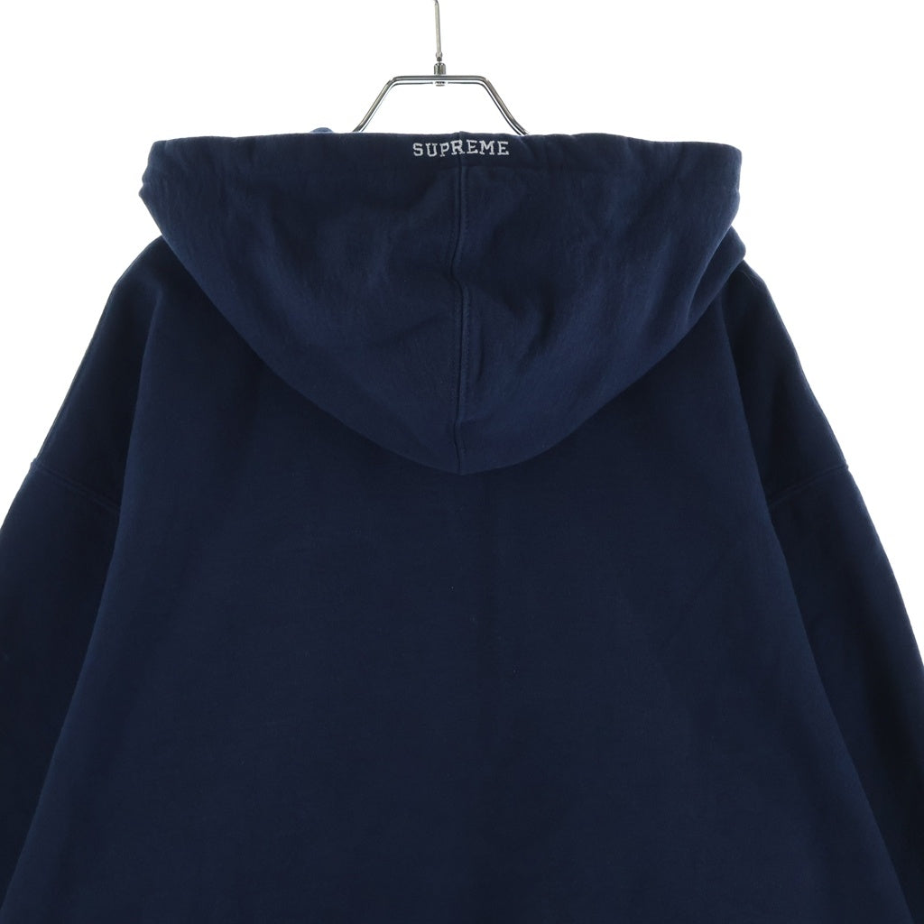 SUPREME(シュプリーム) 24AW S Logo Zip Up Hooded Sweatshirt Sロゴ ジップアップスウェットパーカー フーディー ネイビー
